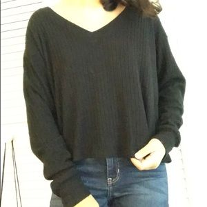 pink long sleeve tee